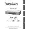 PANASONIC PV8664 Owners Manual