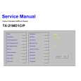 PANASONIC TX21MD1C/P Service Manual