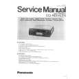 PANASONIC CQRD55LEN Service Manual