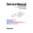 PANASONIC KXT7033 Service Manual