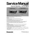 PANASONIC CQ978 Service Manual