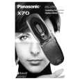 PANASONIC EBX70 Owners Manual