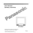 PANASONIC CT27G11U Owners Manual