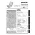 PANASONIC CF37LB82BAM Owners Manual