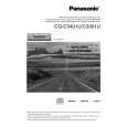 PANASONIC CQC3401U Owners Manual