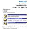 PANASONIC KXP7110 Owners Manual