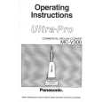 PANASONIC MCV300 Owners Manual