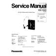 PANASONIC RXS40 Service Manual
