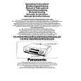 PANASONIC CQRD525 Owners Manual