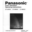 PANASONIC CT32SF37B Owners Manual