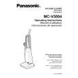PANASONIC MCV5004 Owners Manual