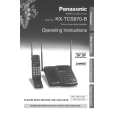 PANASONIC KXTCS970B Owners Manual