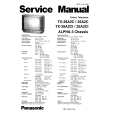 PANASONIC TX28A2C Service Manual