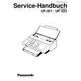 PANASONIC UF322 Service Manual