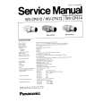 PANASONIC WVCP412 Service Manual