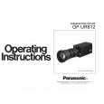 PANASONIC GPUR612 Owners Manual