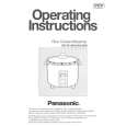 PANASONIC SRW18PB Owners Manual