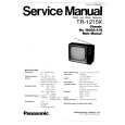 PANASONIC TR1215X Service Manual