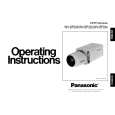 PANASONIC WVBP332 Owners Manual