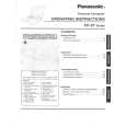 PANASONIC CF27RG48AAM Owners Manual