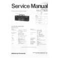 PANASONIC RXCT800 Service Manual