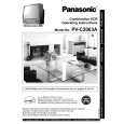 PANASONIC PVC2063A Owners Manual