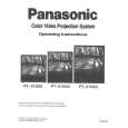 PANASONIC PT51G50U Owners Manual
