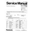 PANASONIC RXCW50 Service Manual
