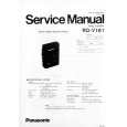 PANASONIC RQV161 Service Manual