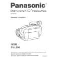 PANASONIC PVL606 Owners Manual
