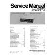 PANASONIC CQ498EGA Service Manual