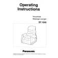 PANASONIC EP1005 Owners Manual