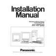 PANASONIC AYRP500 Owners Manual