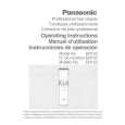 PANASONIC ER153 Owners Manual