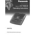 PANASONIC KXTM90B Owners Manual