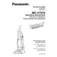 PANASONIC MCV7572 Owners Manual