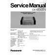 PANASONIC CXM280EN Service Manual