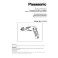 PANASONIC EY7410 Owners Manual