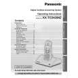 PANASONIC KX-TCD420 Owners Manual