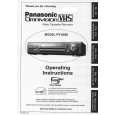 PANASONIC PV8660 Owners Manual