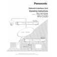 PANASONIC WVCU20 Owners Manual