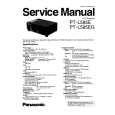 PANASONIC PTL595E Service Manual