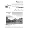 PANASONIC CYVMD9000U Owners Manual