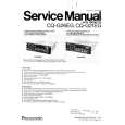 PANASONIC CQG26EG Service Manual