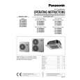 PANASONIC CSW34BB4P Owners Manual