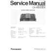 PANASONIC CX-M200EN Service Manual