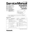 PANASONIC AG6124E Service Manual