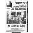 PANASONIC PVM1359W Owners Manual