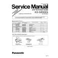 PANASONIC KX-G5500G Service Manual
