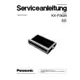 PANASONIC KX-P3626 Service Manual
